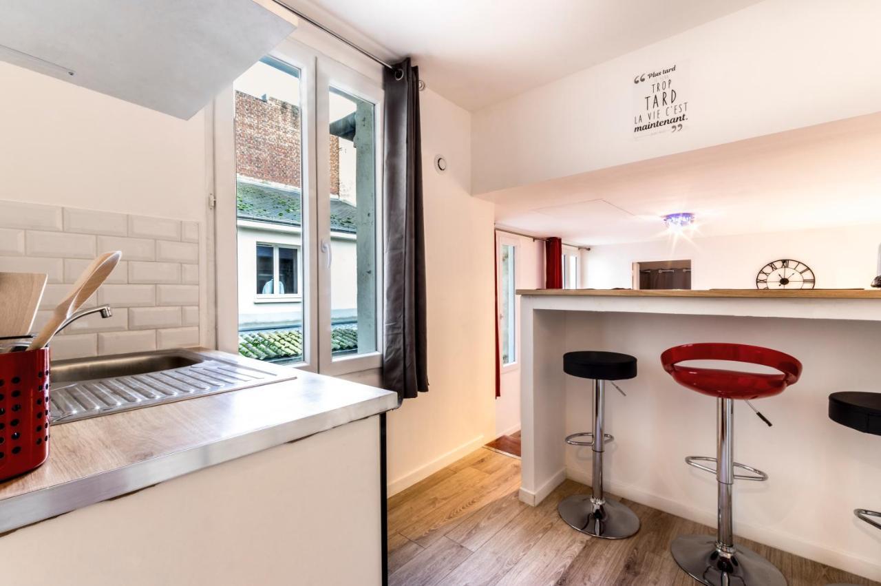 Appartement Design Coty 4 Pers Centre Ville Le Havre Eksteriør bilde